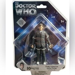 Doctor Who The Tenth Doctor Action Figure - Brown Suite